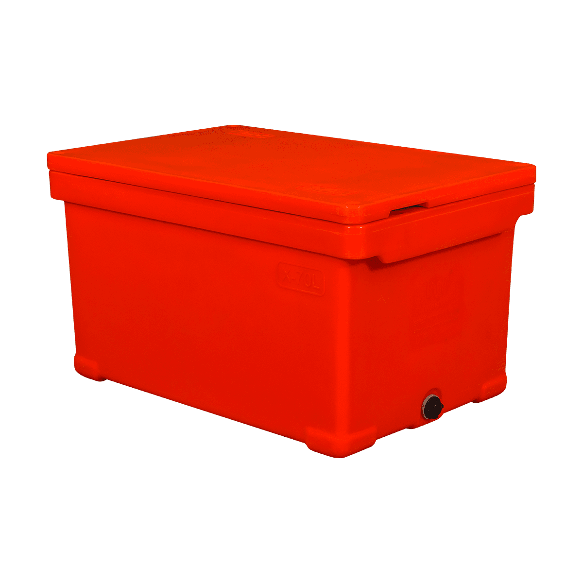 X-70L 海鮮食品保溫箱，魚(yú)類(lèi)水產(chǎn)品周轉(zhuǎn)箱，冷鏈周轉(zhuǎn)箱