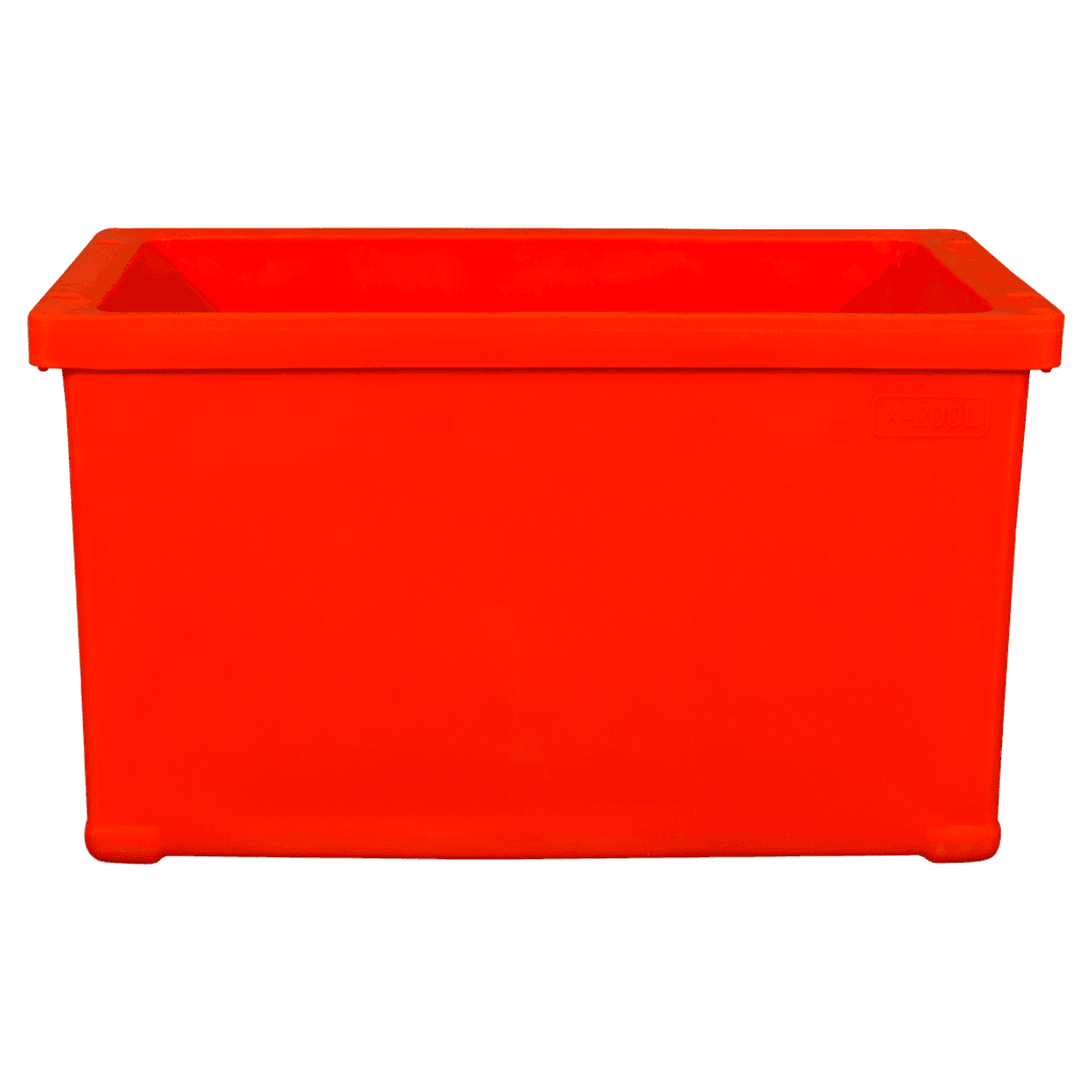 X-200L 食品保溫周轉(zhuǎn)箱，水產(chǎn)海鮮市場(chǎng)碼頭船上用保鮮冷藏周轉(zhuǎn)箱
